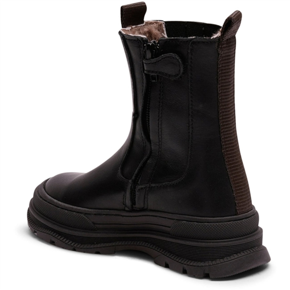 Bisgaard Mila Lamb Boots Black 7