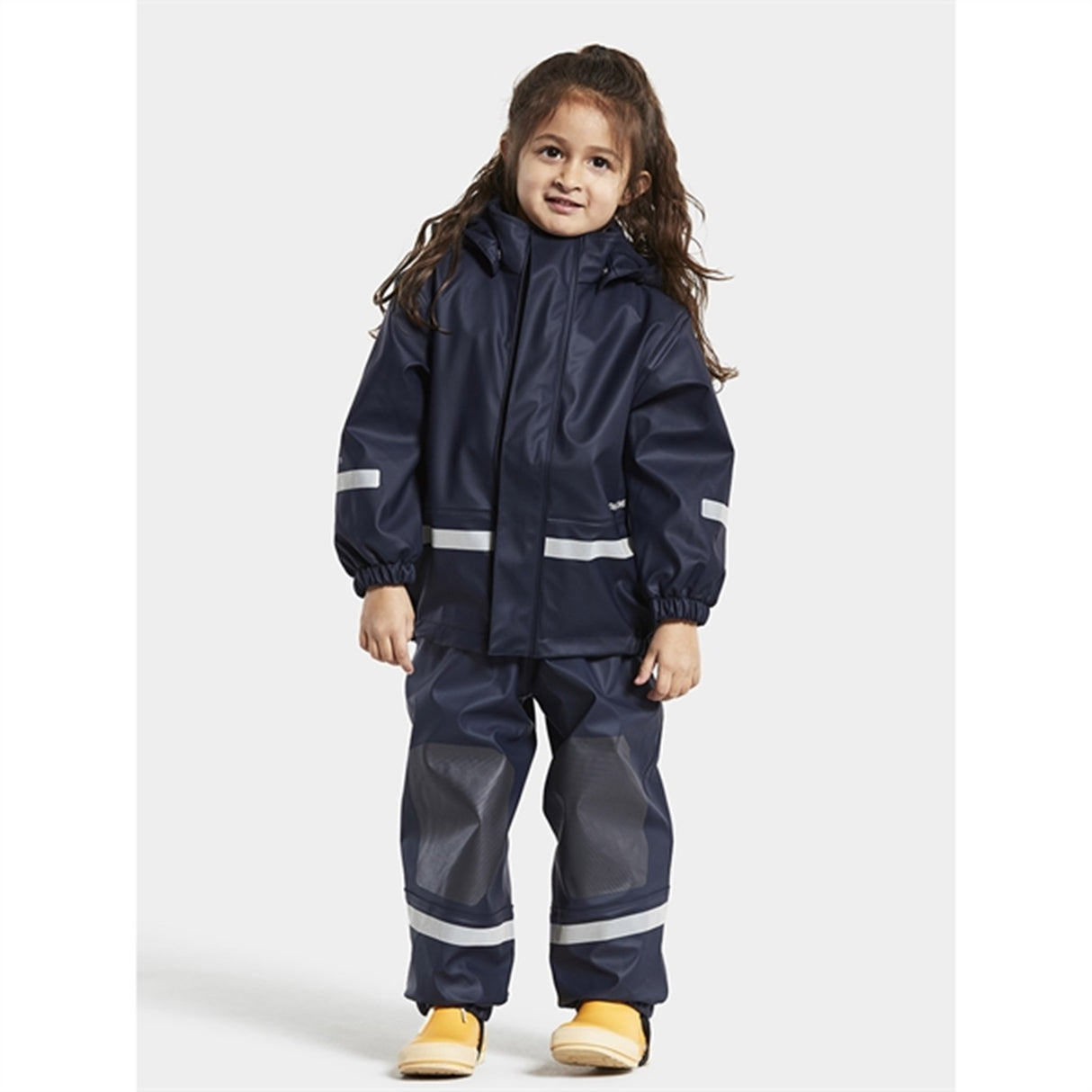 Didriksons Boardman Kids Navy Rain Set 5