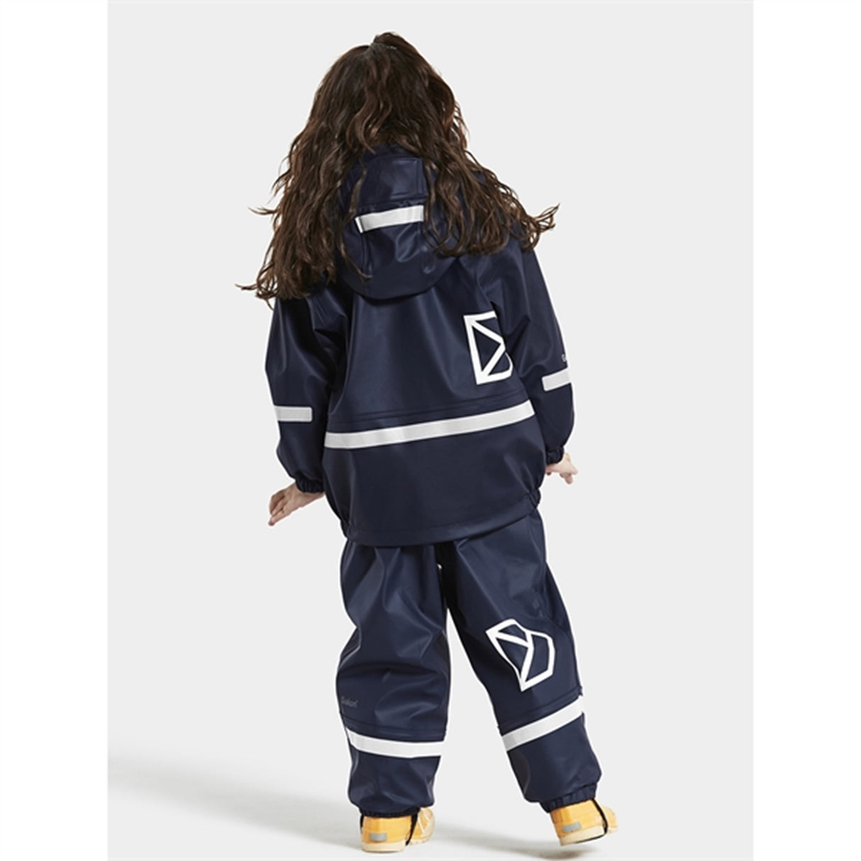 Didriksons Boardman Kids Navy Rain Set 4