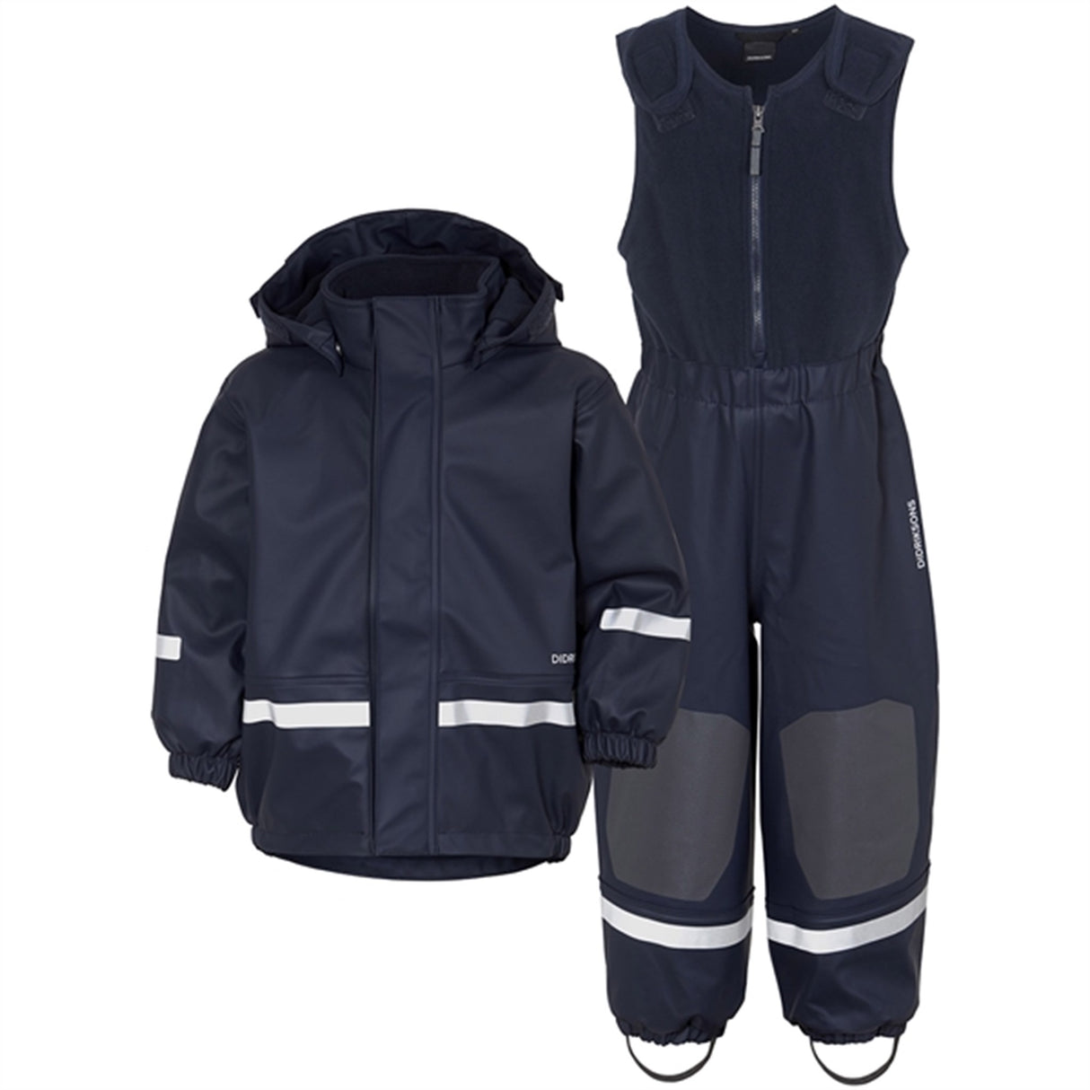 Didriksons Boardman Kids Navy Rain Set