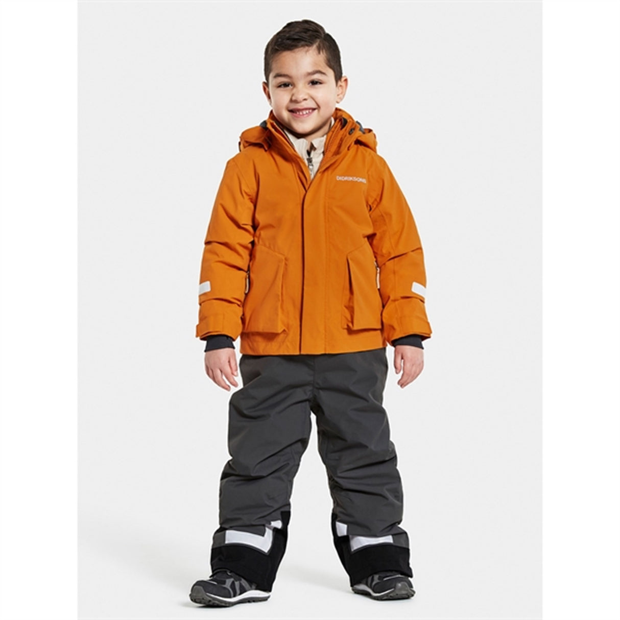 Didriksons Arke Burnt Glow Wintersuit 2