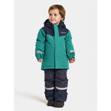 Didriksons Petrol Green Skare Kids Set 7