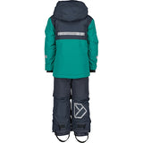 Didriksons Petrol Green Skare Kids Set 2