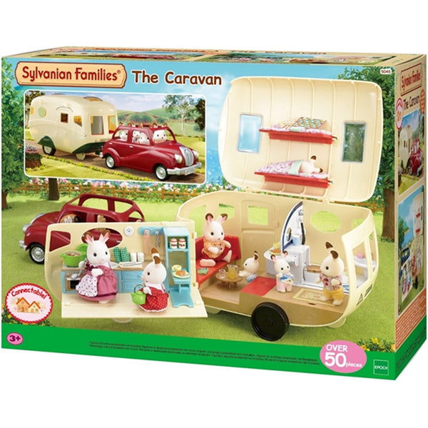 The Caravan Sylvanian Families Luksusbaby