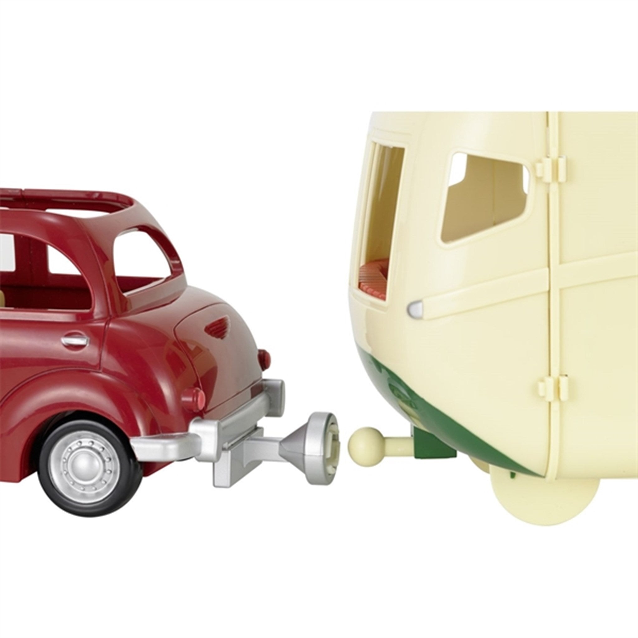 Fashion sylvanian caravan and car