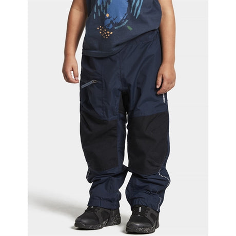 Didriksons Dusk Navy Snow Pants 2