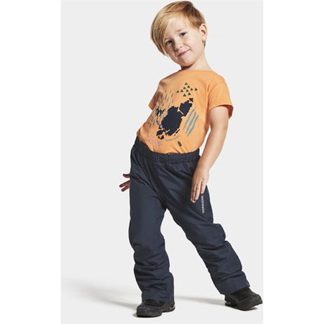 Didriksons Idur Navy Snow Pants 2