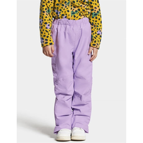 Didriksons Idur Digital Purple Snow Pants 2