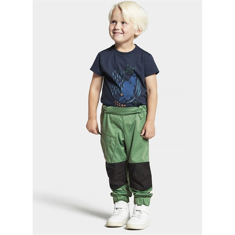 Didriksons Lövet Softshell Pants Palm Green 2