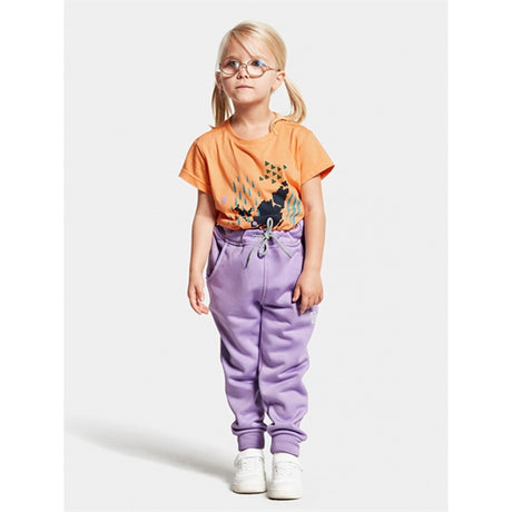 Didriksons Corin Digital Purple Sweatpants 2