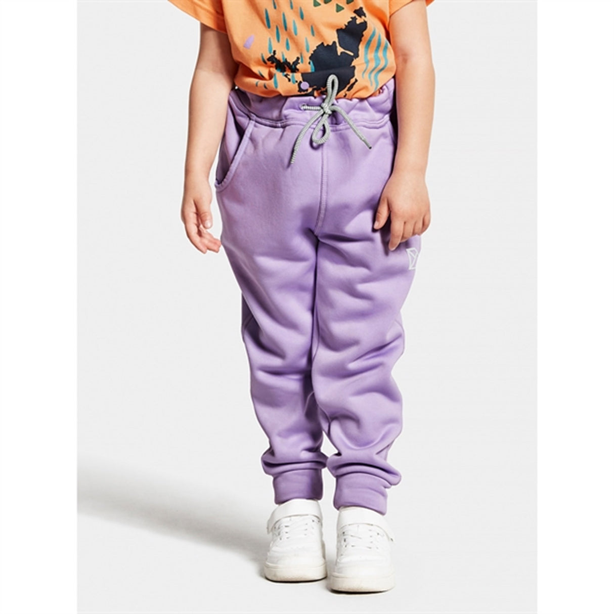 Didriksons Corin Digital Purple Sweatpants 3