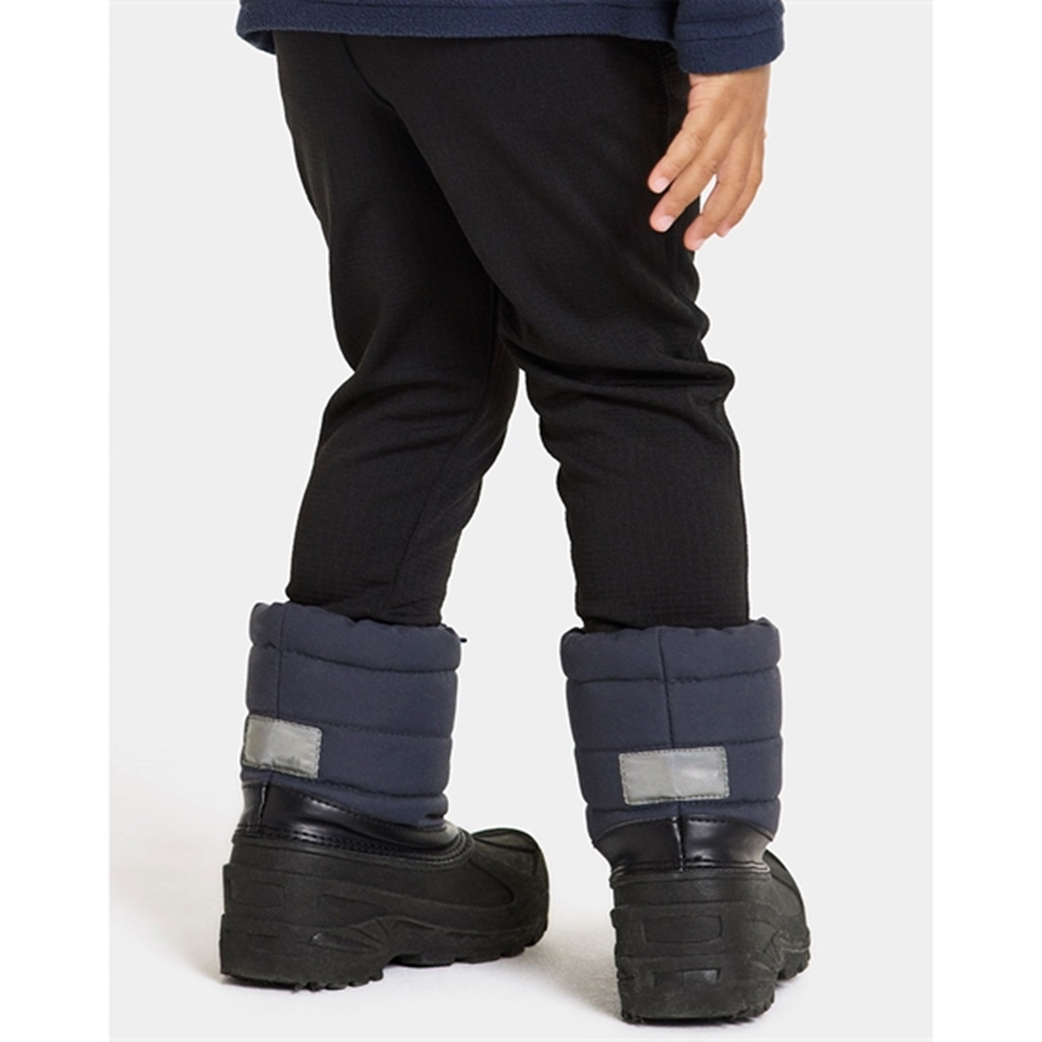 Didriksons Navy Lumi Kids Boots 3