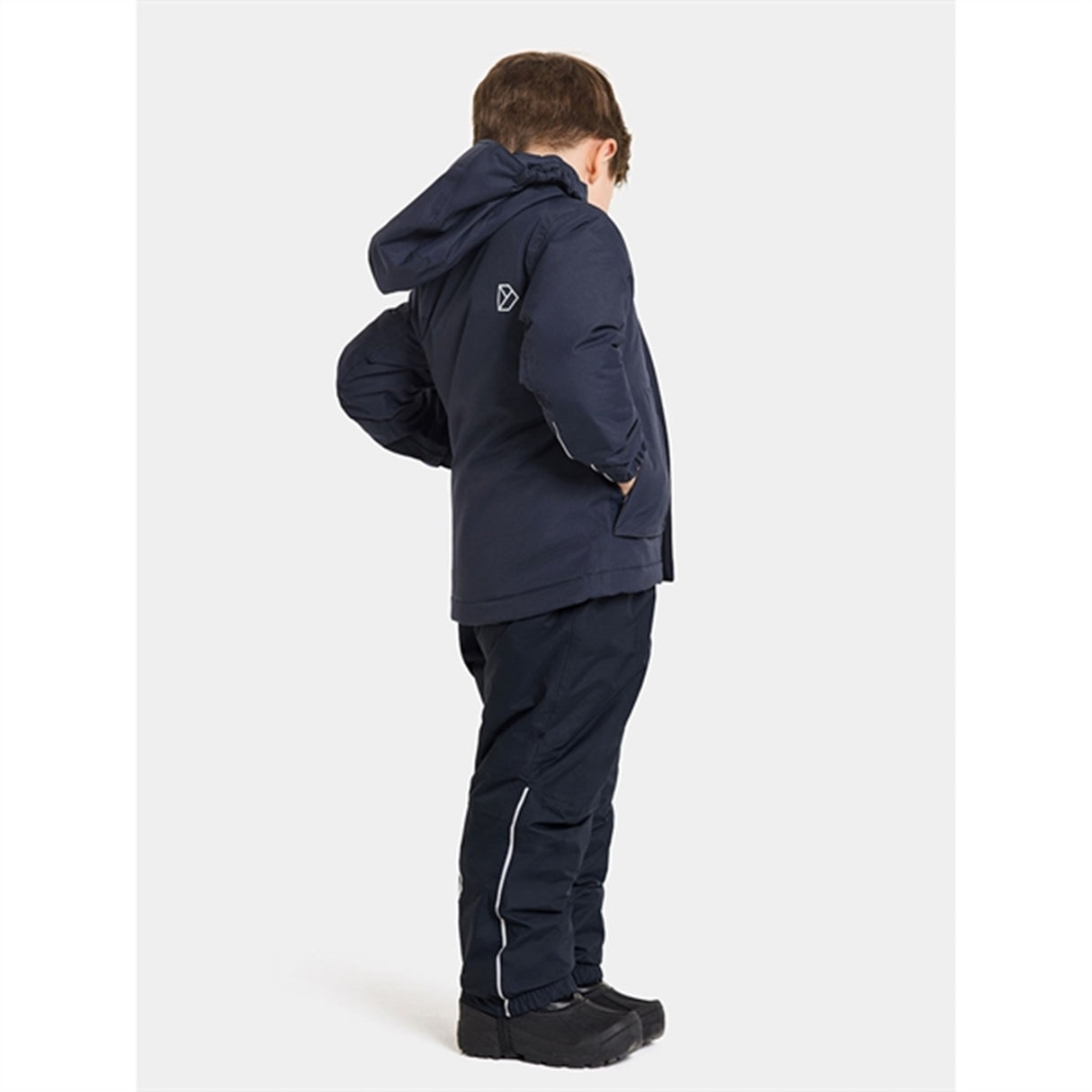 Didriksons Navy Rio Kids 2 Jacket 5