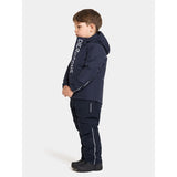 Didriksons Navy Rio Kids 2 Jacket 4