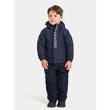 Didriksons Navy Rio Kids 2 Jacket 3