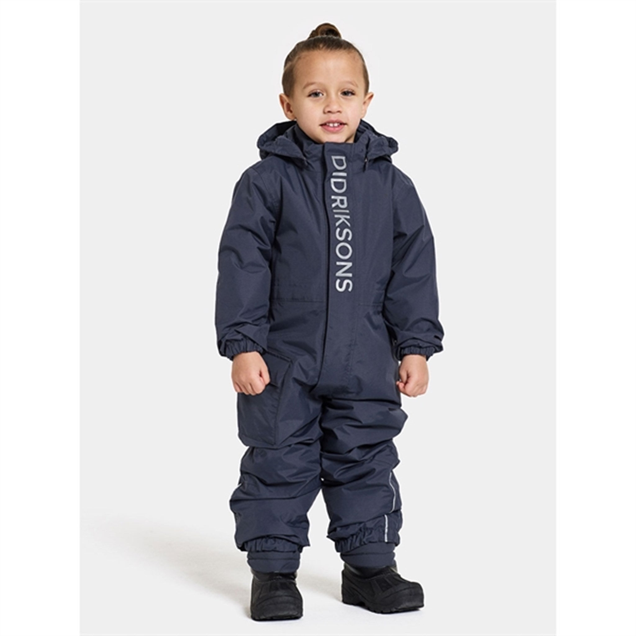Didriksons Navy Rio Kids Coverall 6