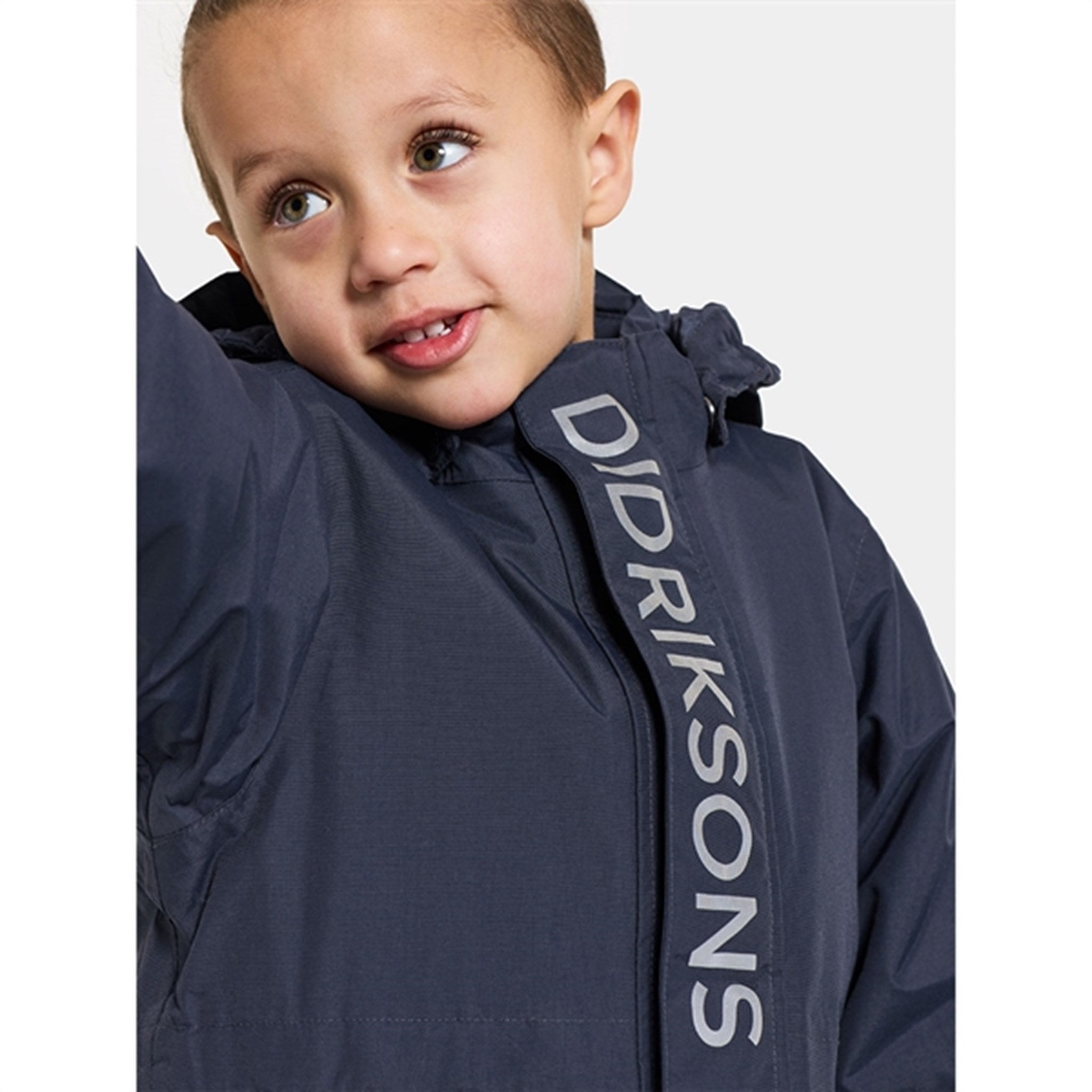 Didriksons Navy Rio Kids Coverall 2