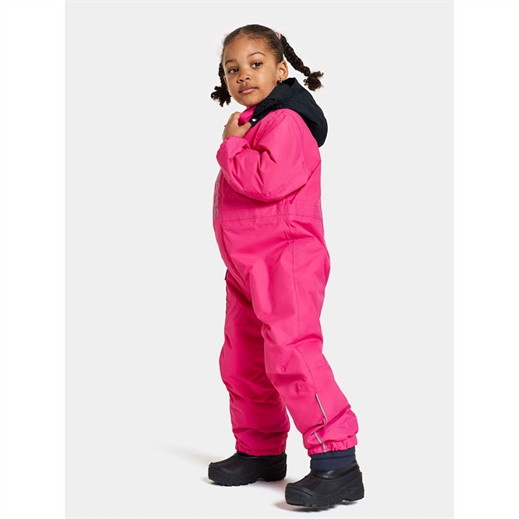 Didriksons True Pink Rio Kids Cover 2 Coverall 6