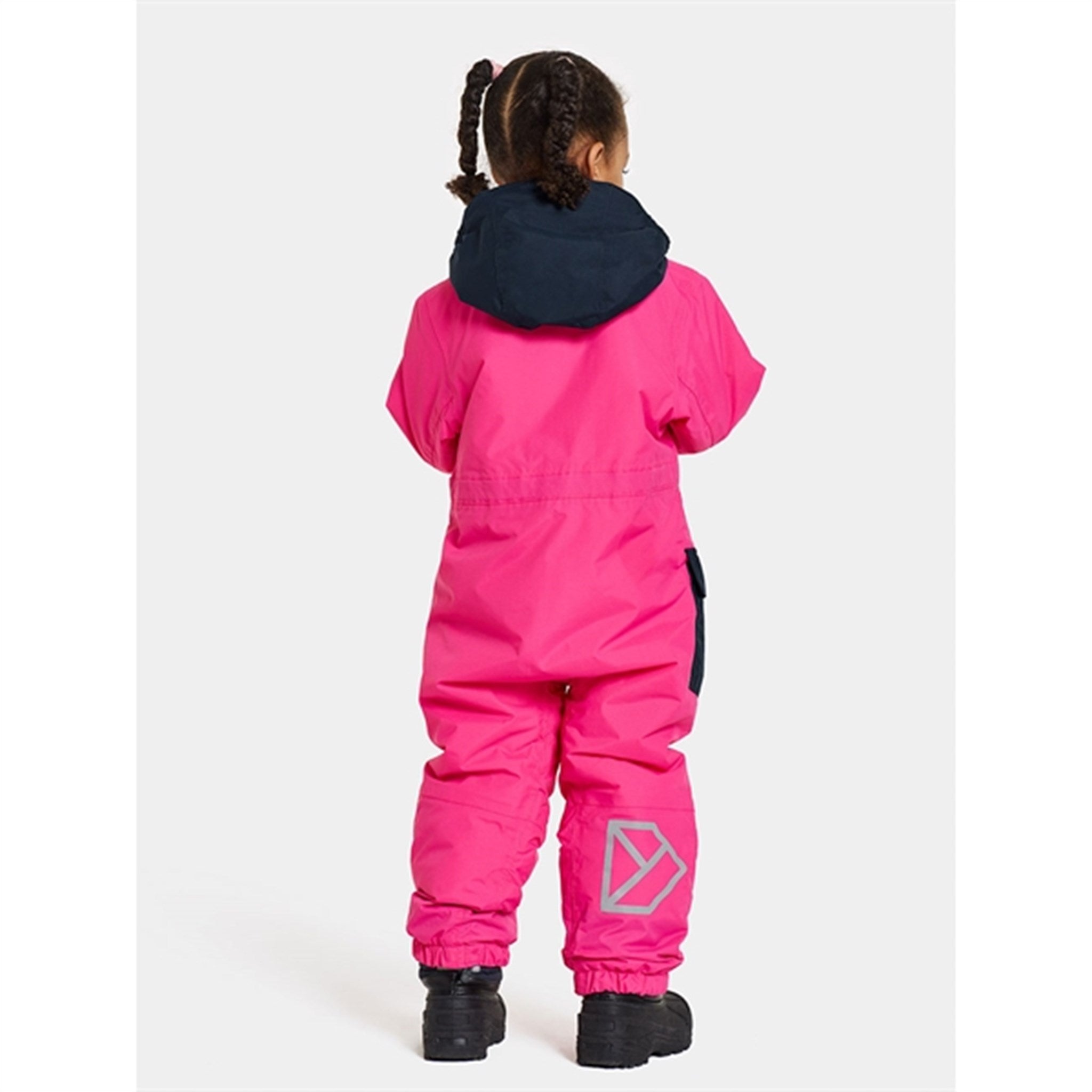 Didriksons True Pink Rio Kids Cover 2 Coverall 5