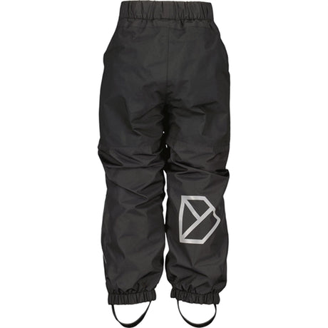 Didriksons Black Narvi Kids 2 Pants 2