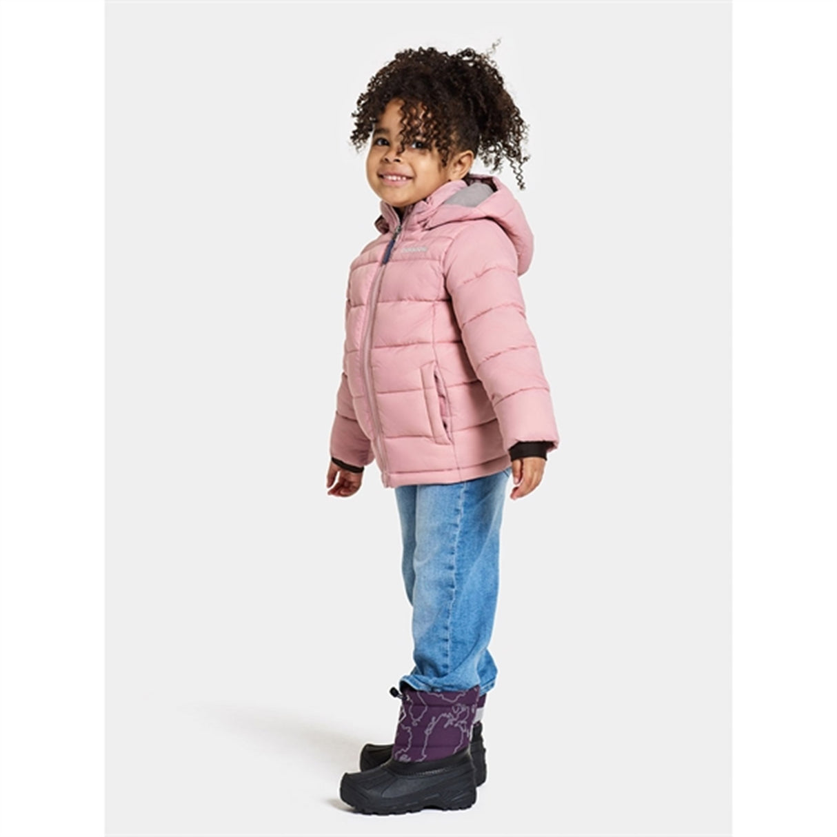 Didriksons Soft Pink Rodi Kids 2 Jacket 5