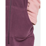 Didriksons Plumb Monte Kids Fleece Onesie