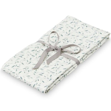 Cam Cam Copenhagen Swaddle Green Leaves