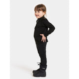 Didriksons Black Jadis Kids Fleece Set 5