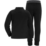 Didriksons Black Jadis Kids Fleece Set 5