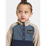 Didriksons Navy Monte Kids Fleece Jacket 3