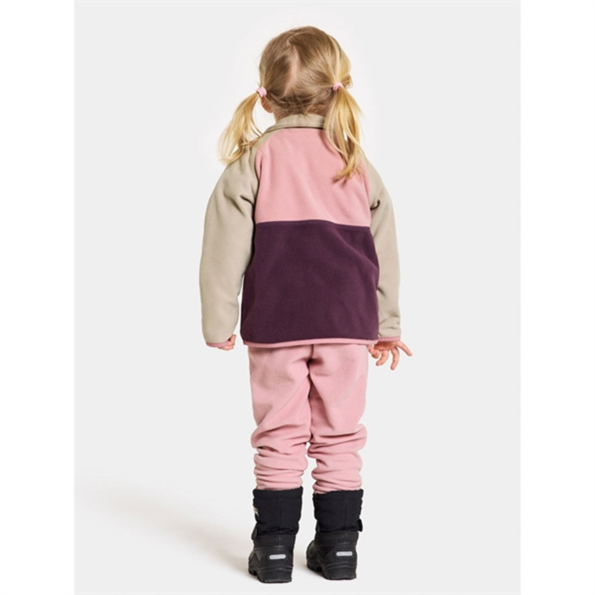 Didriksons Plumb Monte Kids Fleece Jacket 8