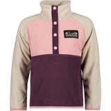 Didriksons Plumb Monte Kids Fleece Jacket