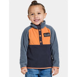 Didriksons Cantaloupe Monte Kids Fleece Jacket 8