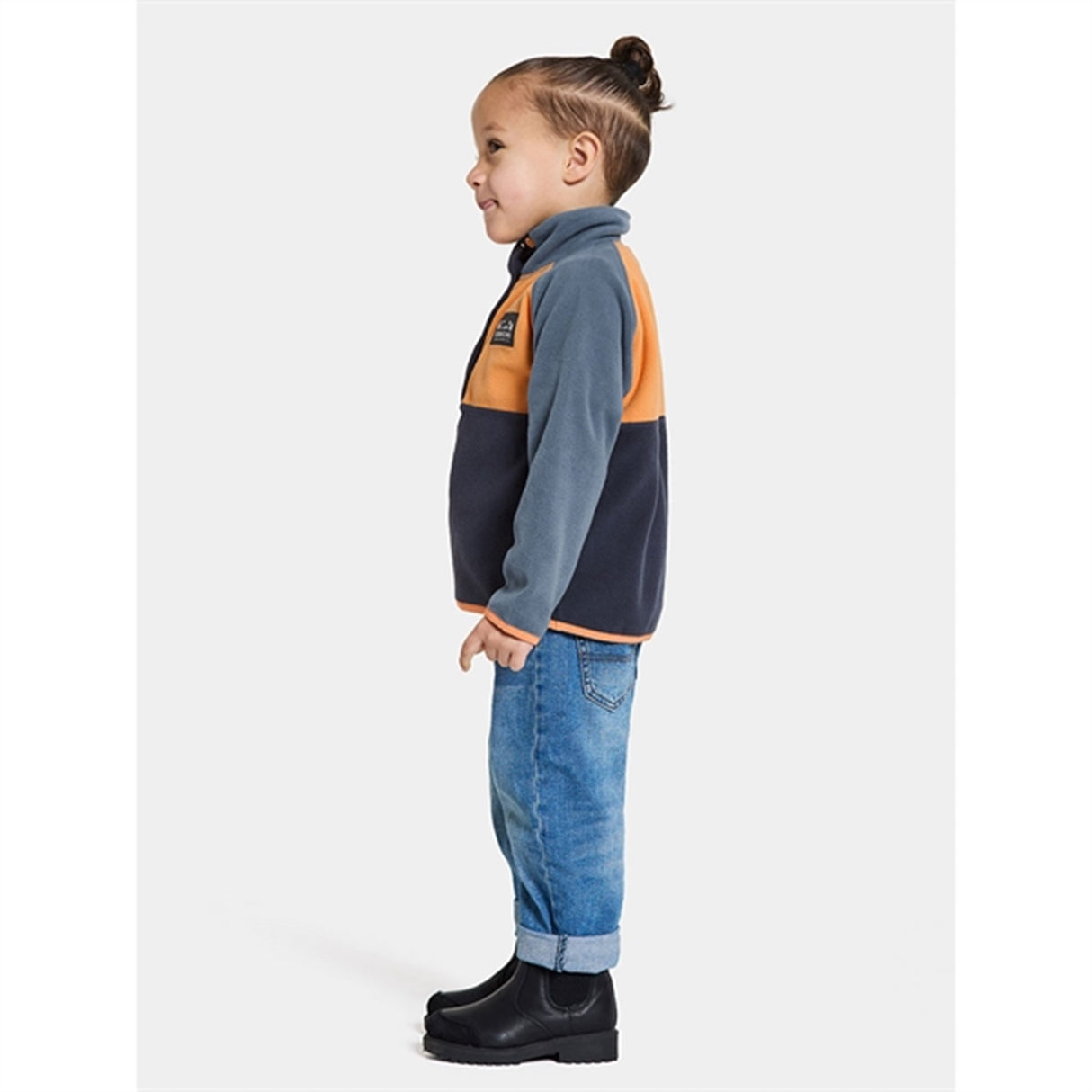 Didriksons Cantaloupe Monte Kids Fleece Jacket 6