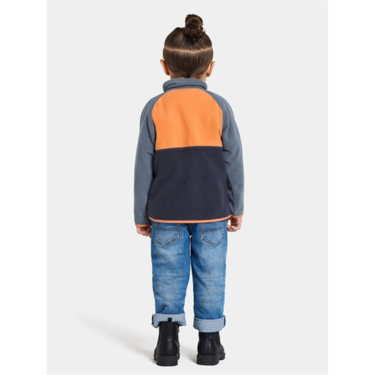 Didriksons Cantaloupe Monte Kids Fleece Jacket 5