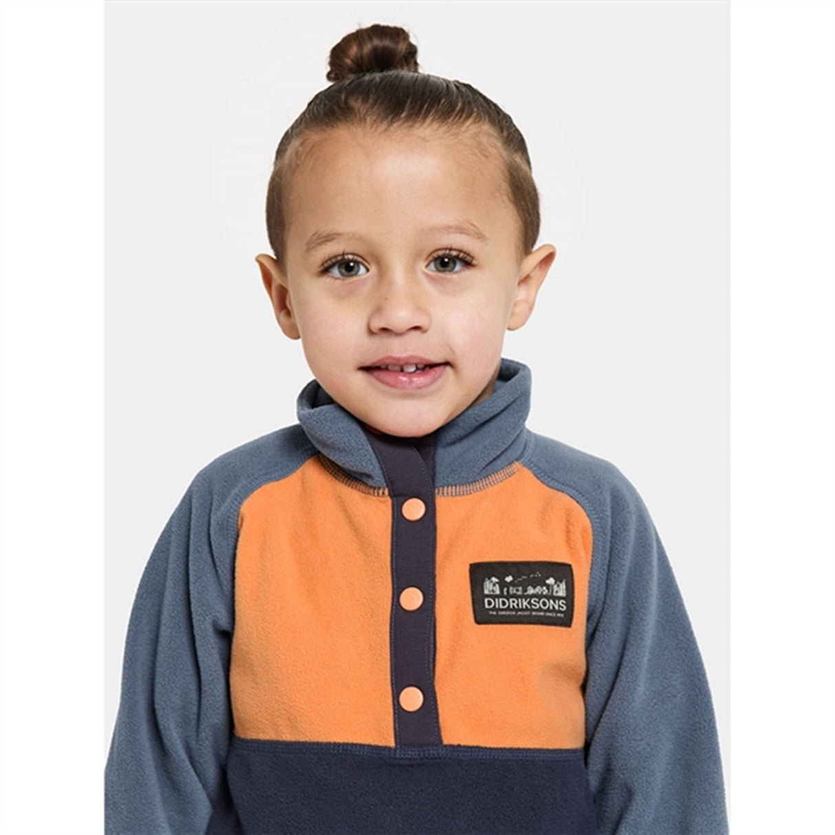 Didriksons Cantaloupe Monte Kids Fleece Jacket 3