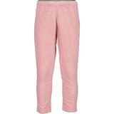 Didriksons Soft Pink Monte Kids Fleece Pants