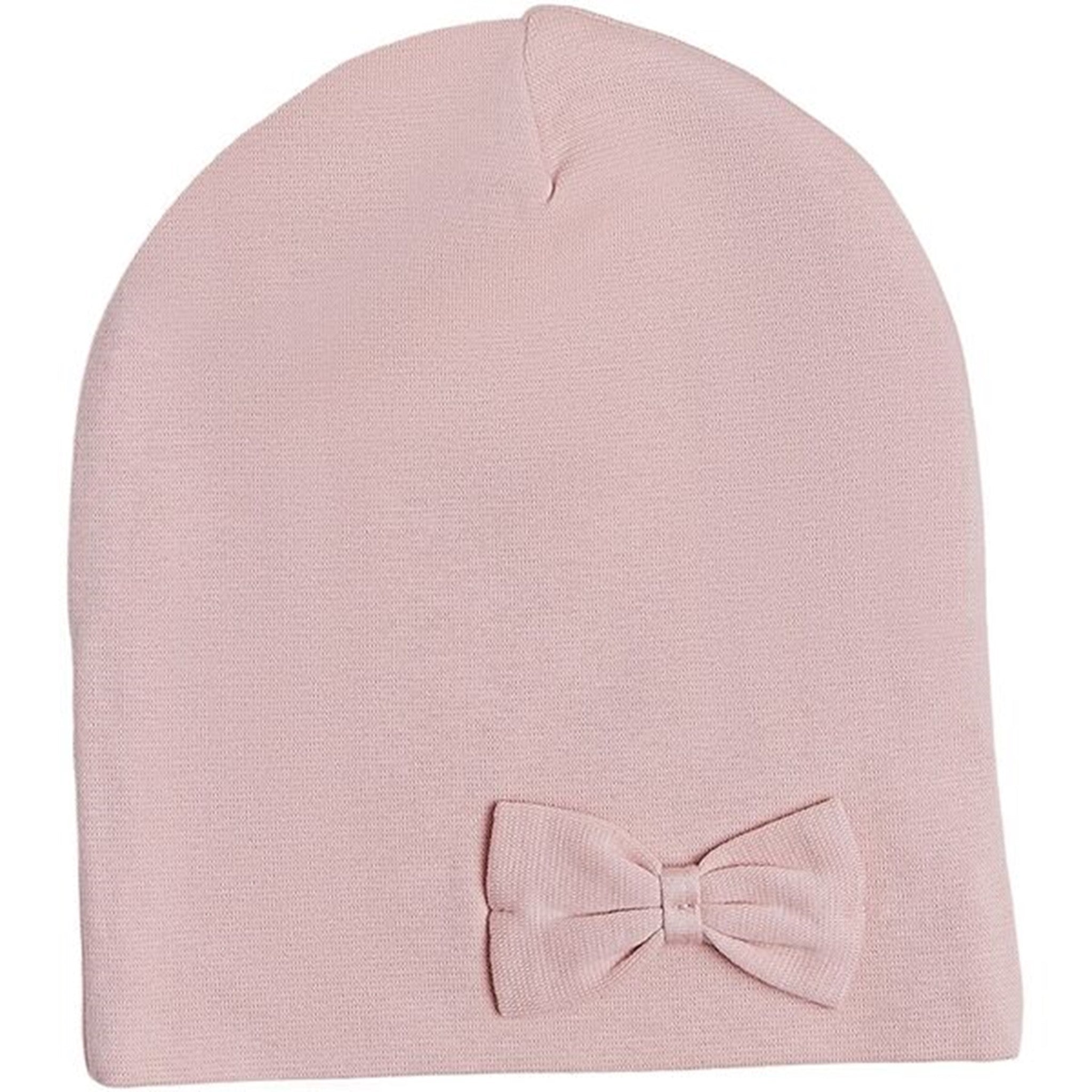 Racing Kids Beanie Windproof 2-layer Bow Cameo Rose