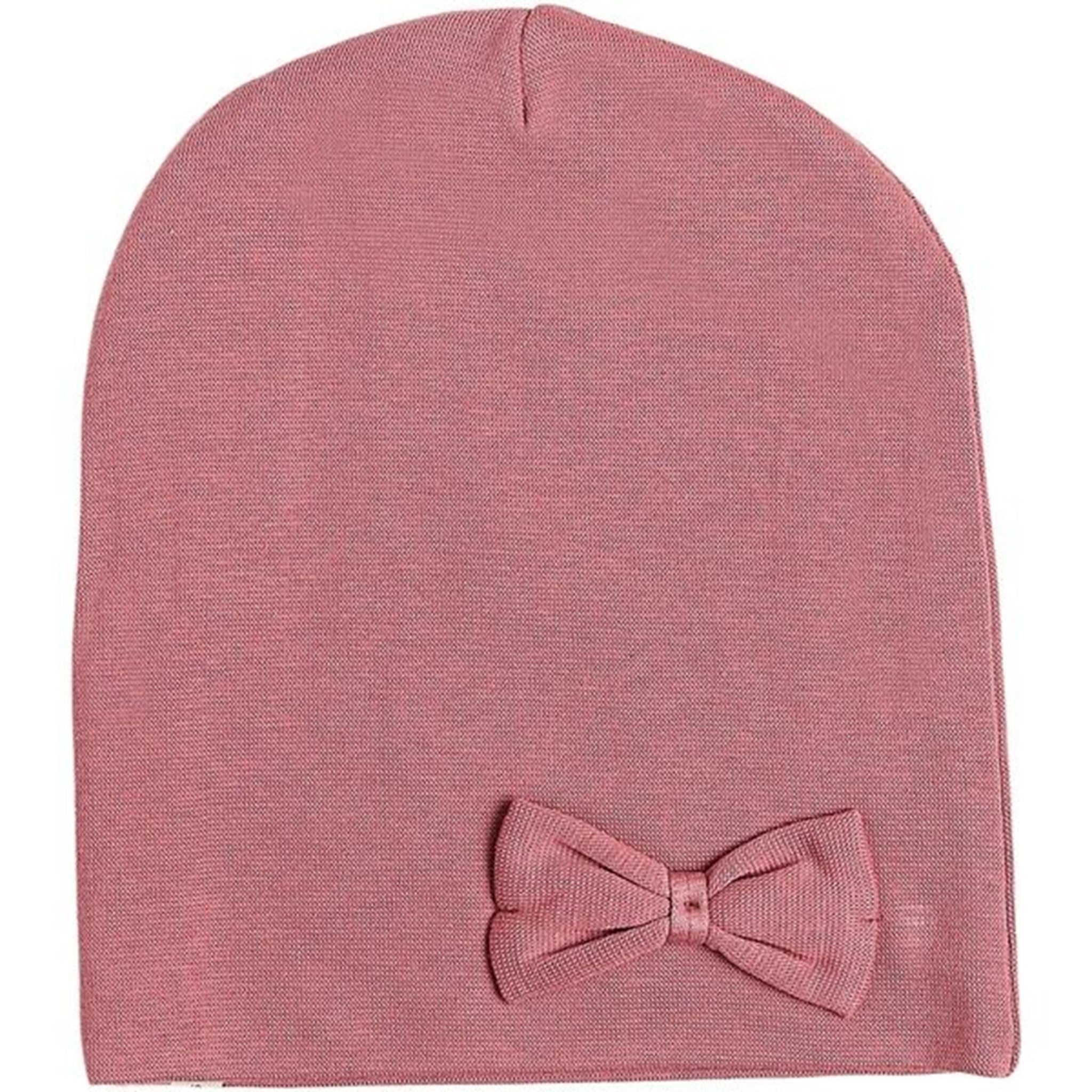 Racing Kids Beanie Windproof 2-layer Bow Wild Rose