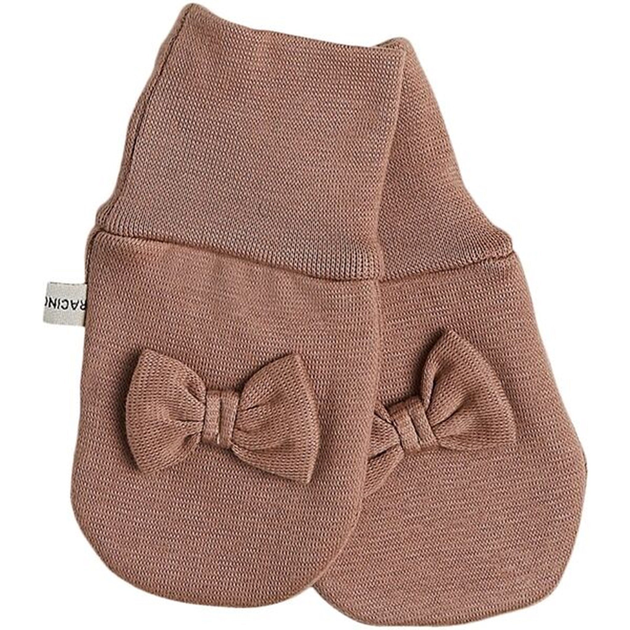 Racing Kids Mittens Baby Bow Chantarelle