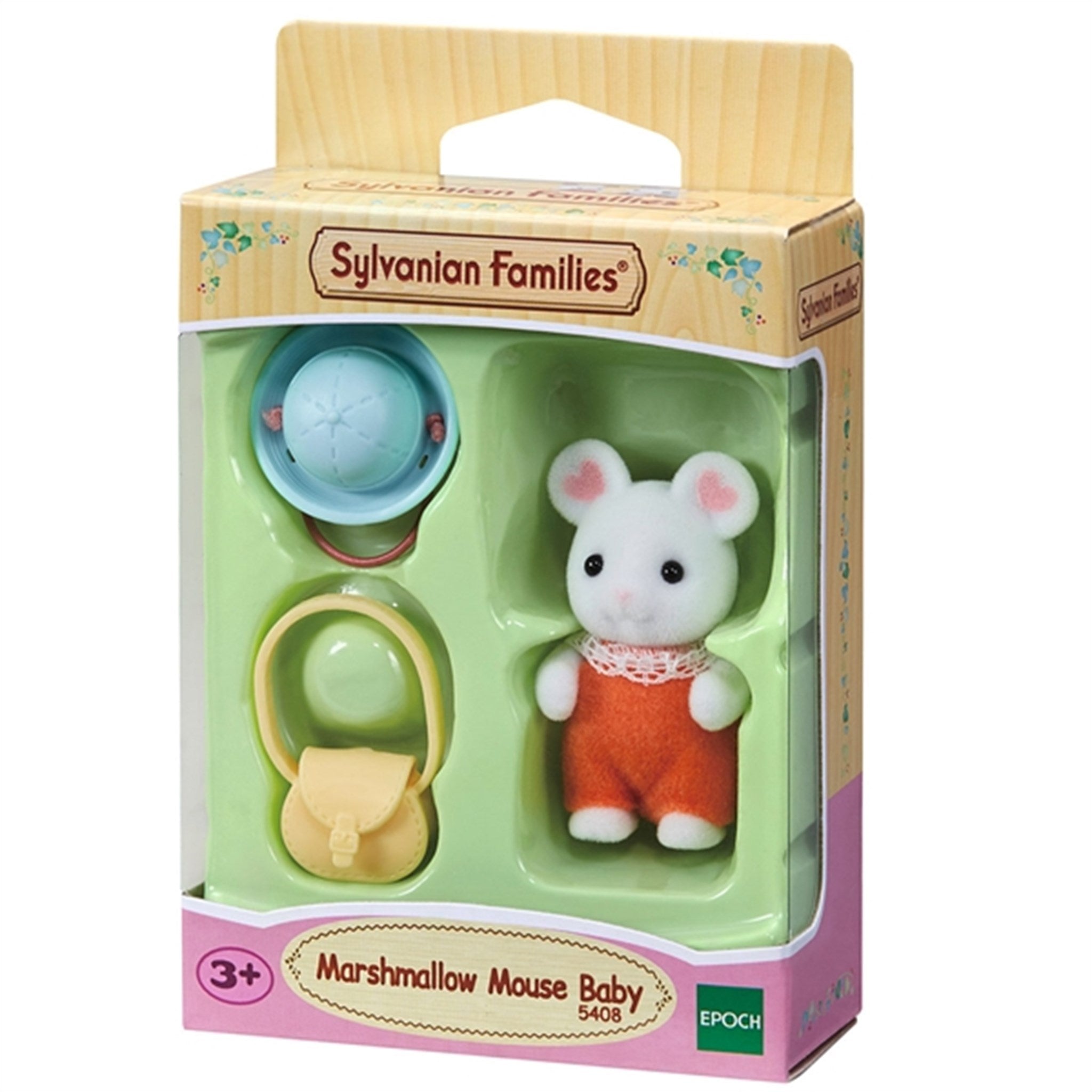 Sylvanian Families® Marshmallow Mouse Baby