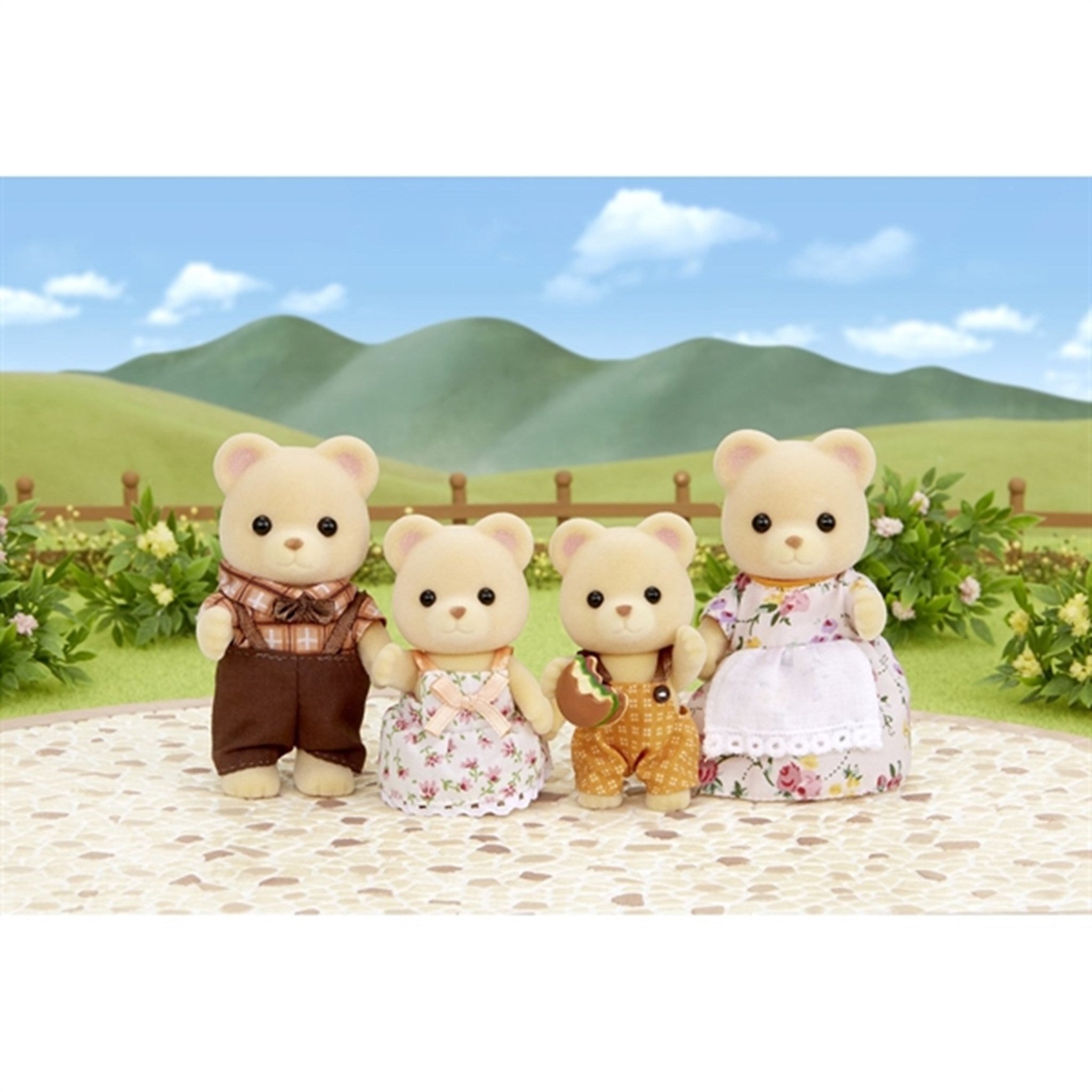 Sylvanian Families® Bear Family 2