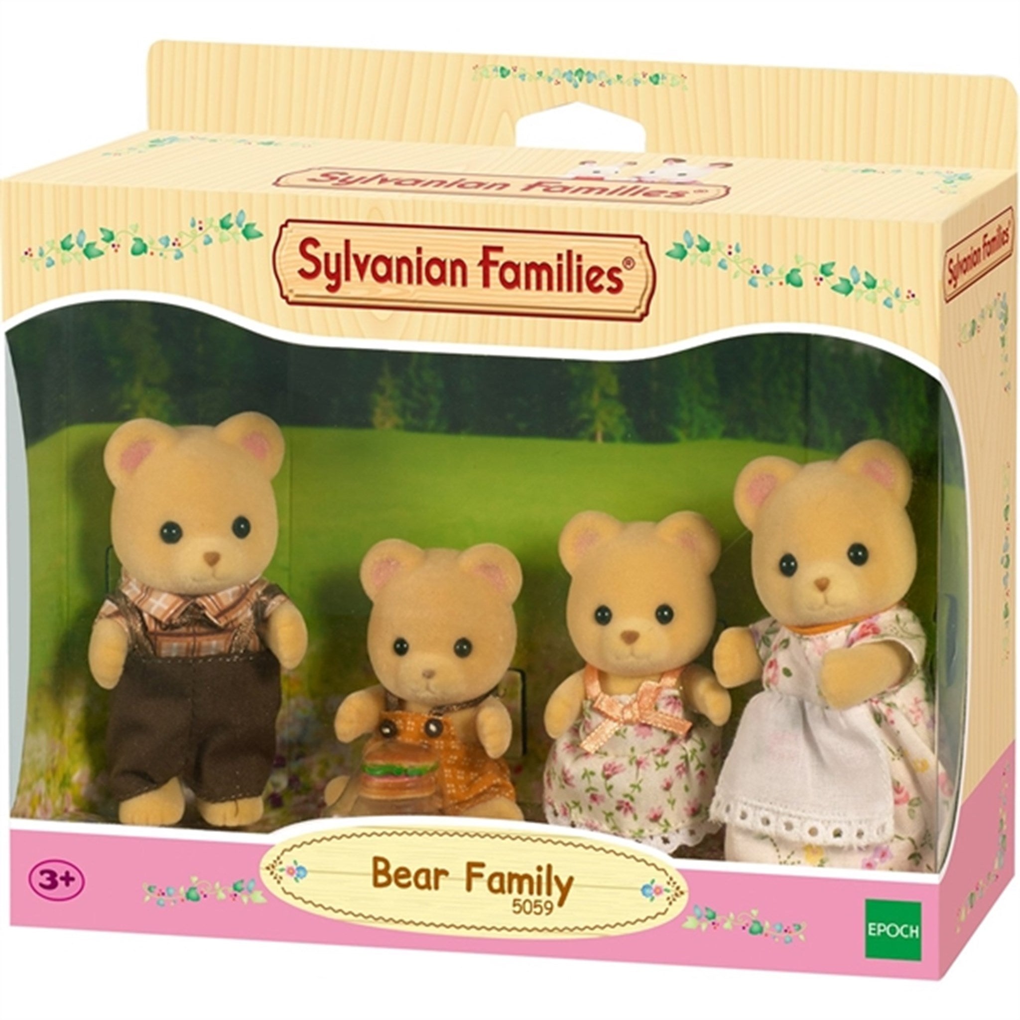 Sylvanian Families® Bear Family