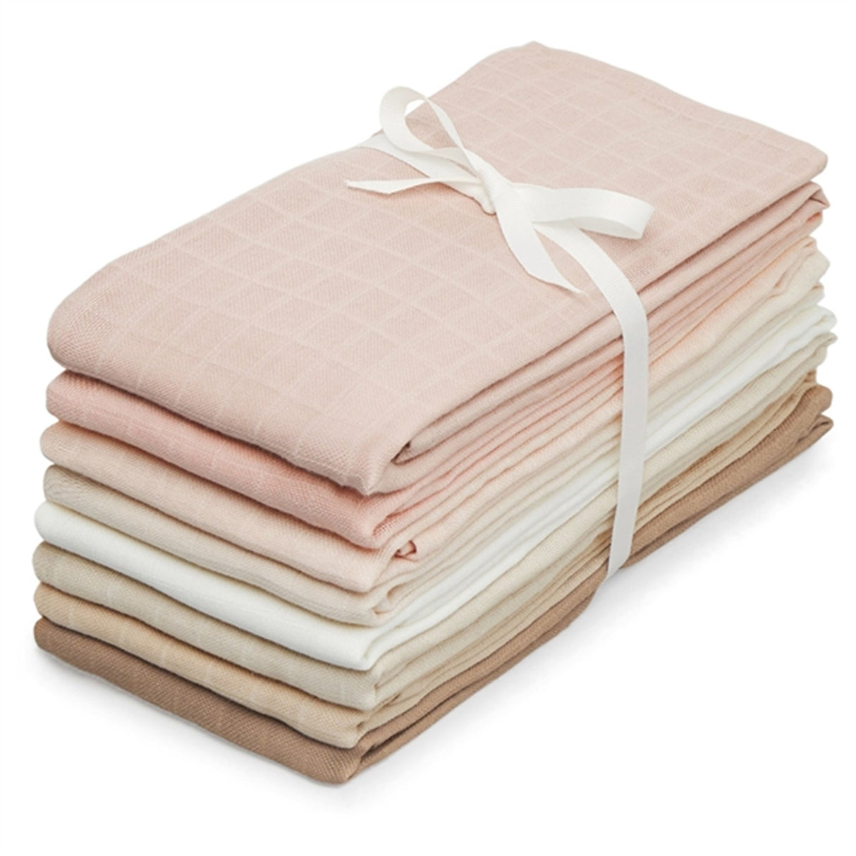 Cam Cam Copenhagen Muslin Cloth 8-pack Rose Mix