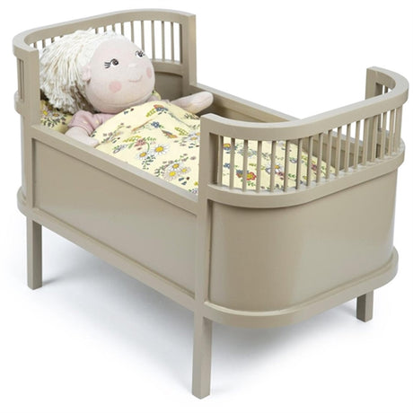 Smallstuff Rosaline Doll Bed Sandy