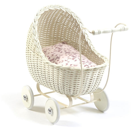 Smallstuff Doll Stroller Off White