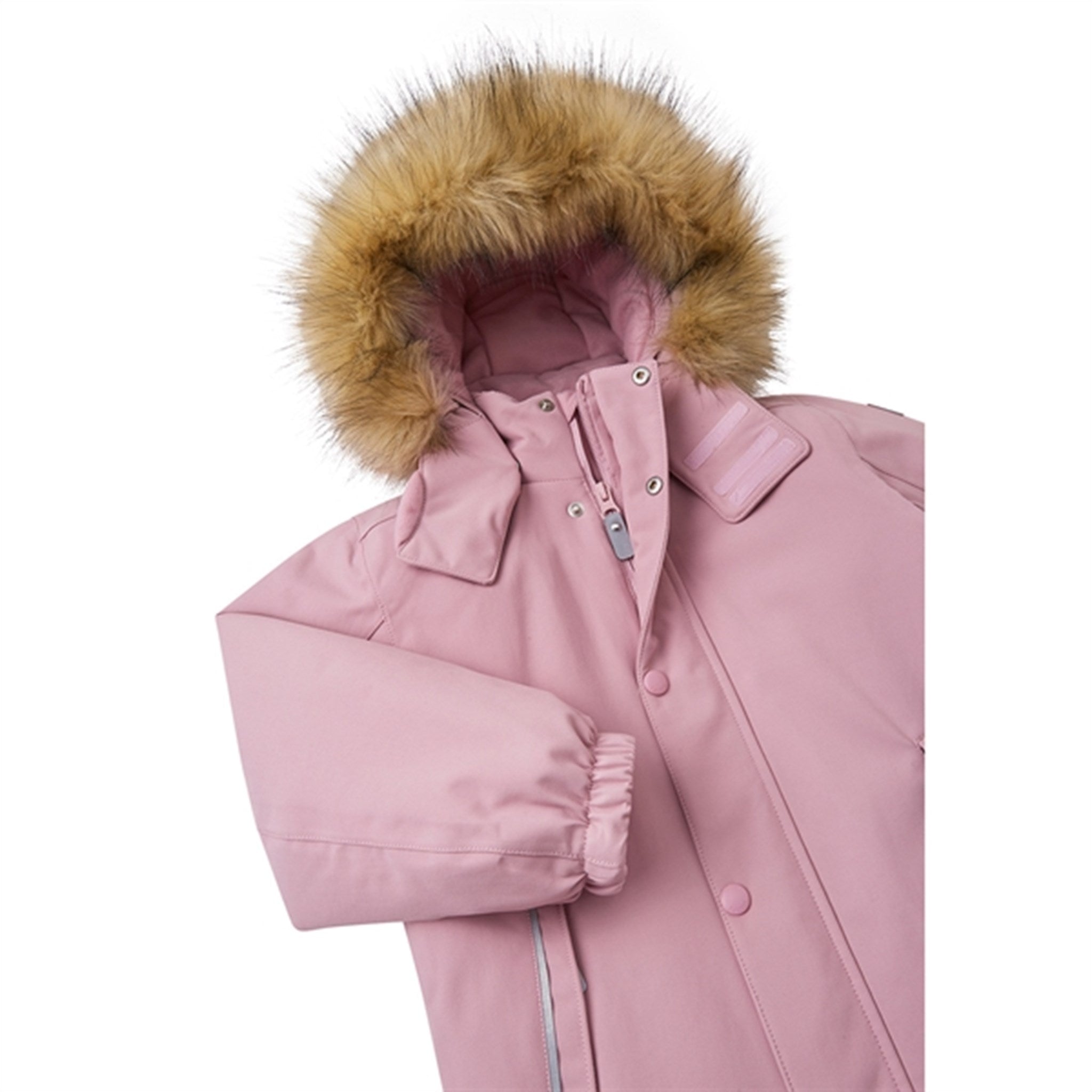 Reima Reimatec Snow Suit Stavanger Grey Pink 7