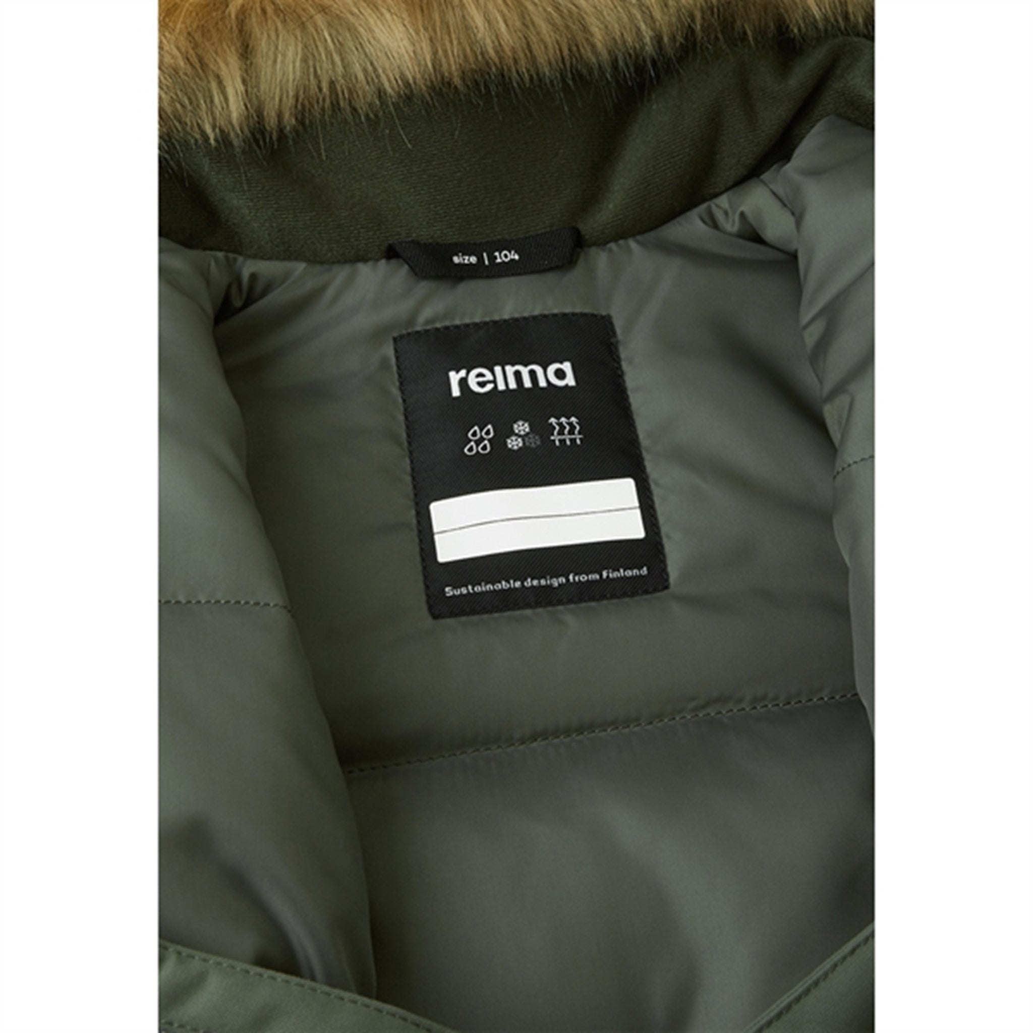 Reima Reimatec Snow Suit Stavanger Thyme green 4