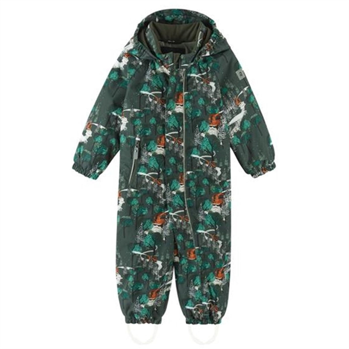 Reima Reimatec Snow Suit Puhuri Thyme green