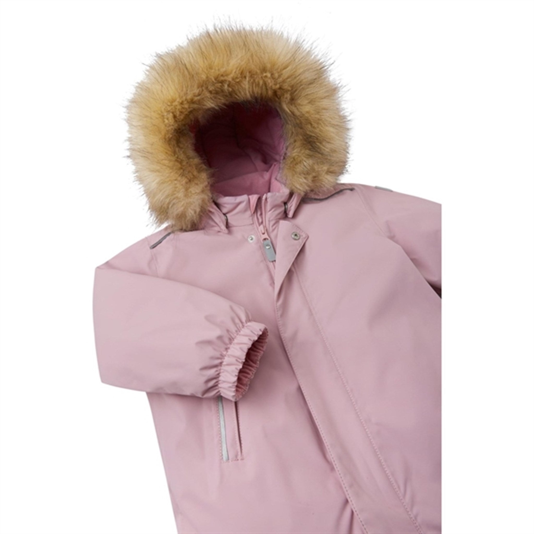 Reima Reimatec Snowsuit Gotland Grey Pink 3
